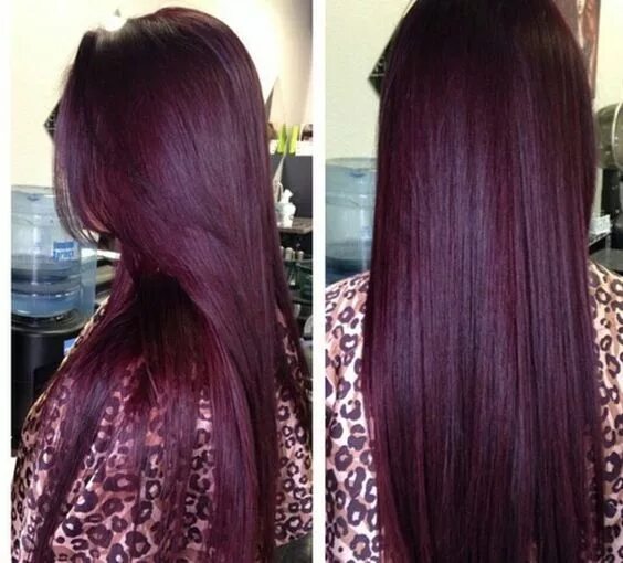 Краска для волос баклажан фото на волосах 9 Hottest Burgundy Hair Color Ideas For 2017 (Hair Styles & Color Ideas) Hair co