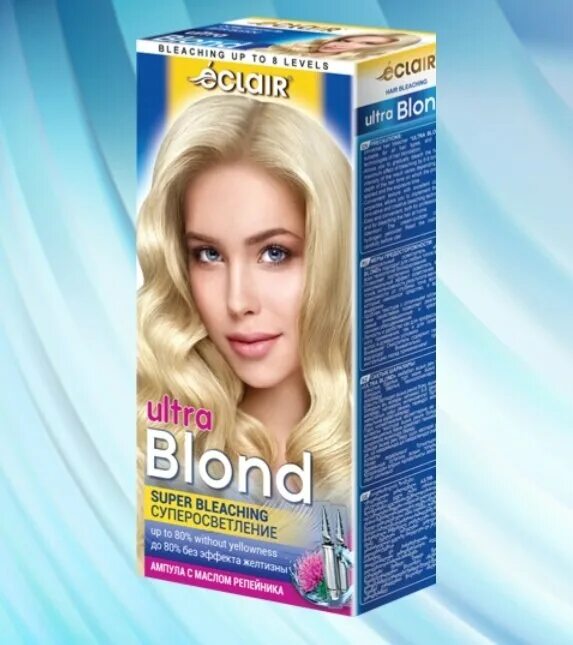Краска для волос блонд фото отзывы Осветлитель для волос Fito косметик серии Effect Сolor, тон Blond - купить в инт