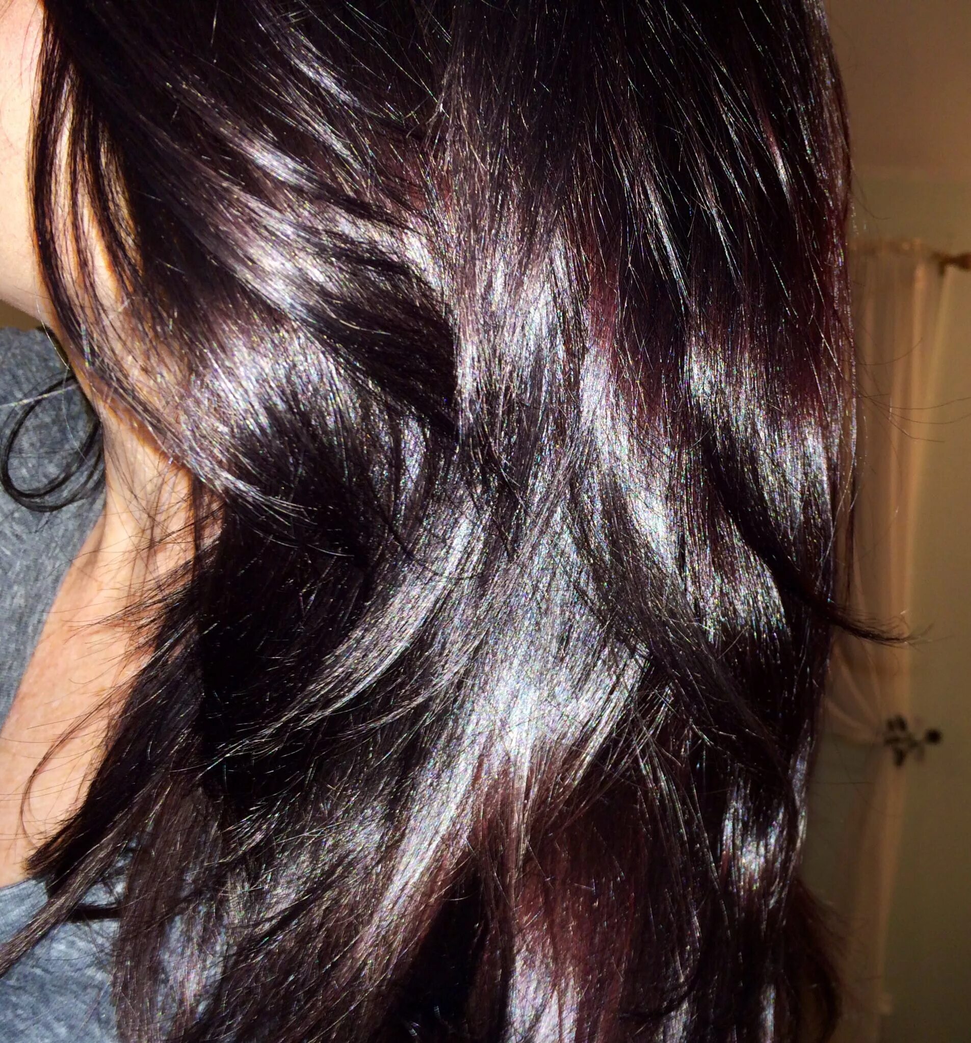 Краска для волос брюнетка фото Violet brown hair . Hair, Hair affair, Violet brown hair