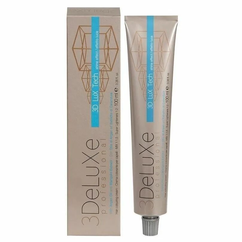 Краска для волос делюкс фото отзывы Купить 3DELUXE Professional Colour Cream Стойкая крем-краска для волос, 100 мл з