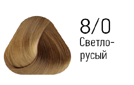 Краска для волос эстель 8.0 фото Крем-краска для волос Estel Princess Essex натуральный/натуральный для седины - 
