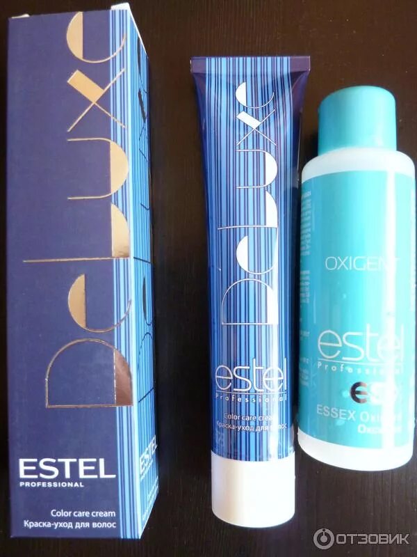 Краска для волос эстель фото упаковки Отзыв о Краска для волос Estel Deluxe хорошая эконом-класса краска. Опыт самосто