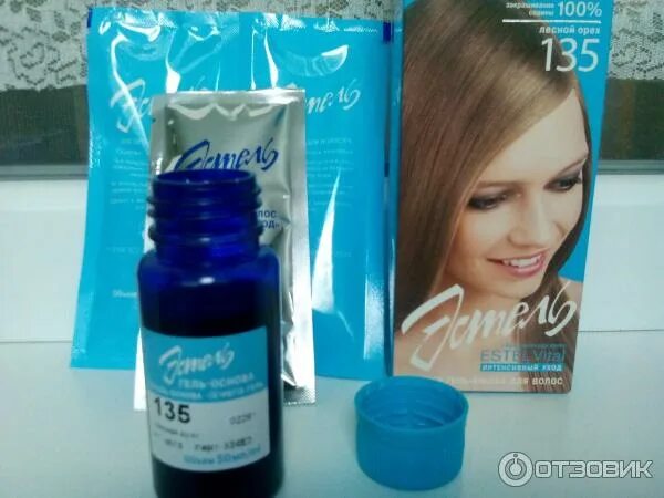 Краска для волос эстель фото упаковки Отзыв о Гель-краска для волос Эстель Quality Color неплохая краска