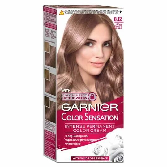 Краска для волос гарньер 8.12 фото Garnier ᐉ купить косметику Гарньер Чистый Дом