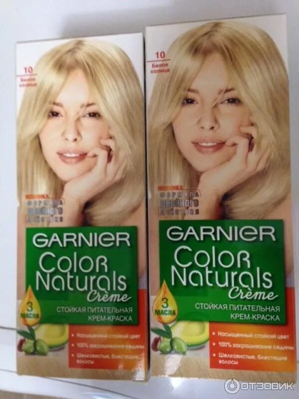 Краска для волос гарньер 9.1 фото Отзыв о Краска для волос Garnier "Color Naturals" creme Неплохая краска. Использ