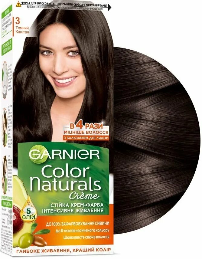Краска для волос гарньер каштановый фото Краска garnier naturals - найдено 88 фото