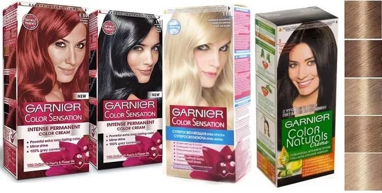 Краска для волос гарньер палитра цветов фото Краска для волос гарньер garnier - палитра оттенков по номерам