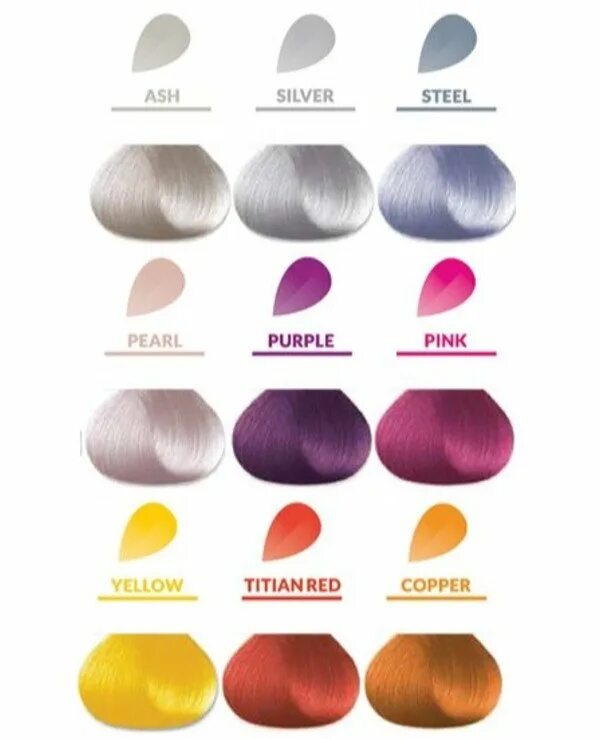 Краска шот палитра цветов фото Обесцвечивающий крем с пигментом Shot Ambition Color Bleach & Color 80 ml - Купи