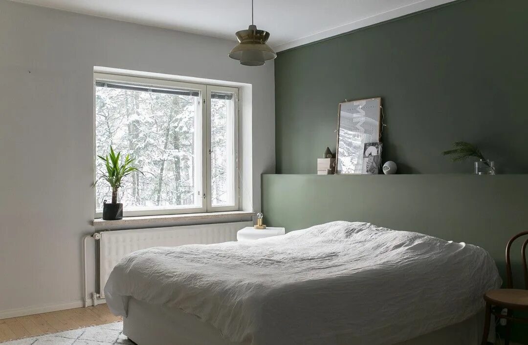 Краска тиккурила фото стен Tikkurila s447 Цвета красок интерьер, Спальня, Интерьер