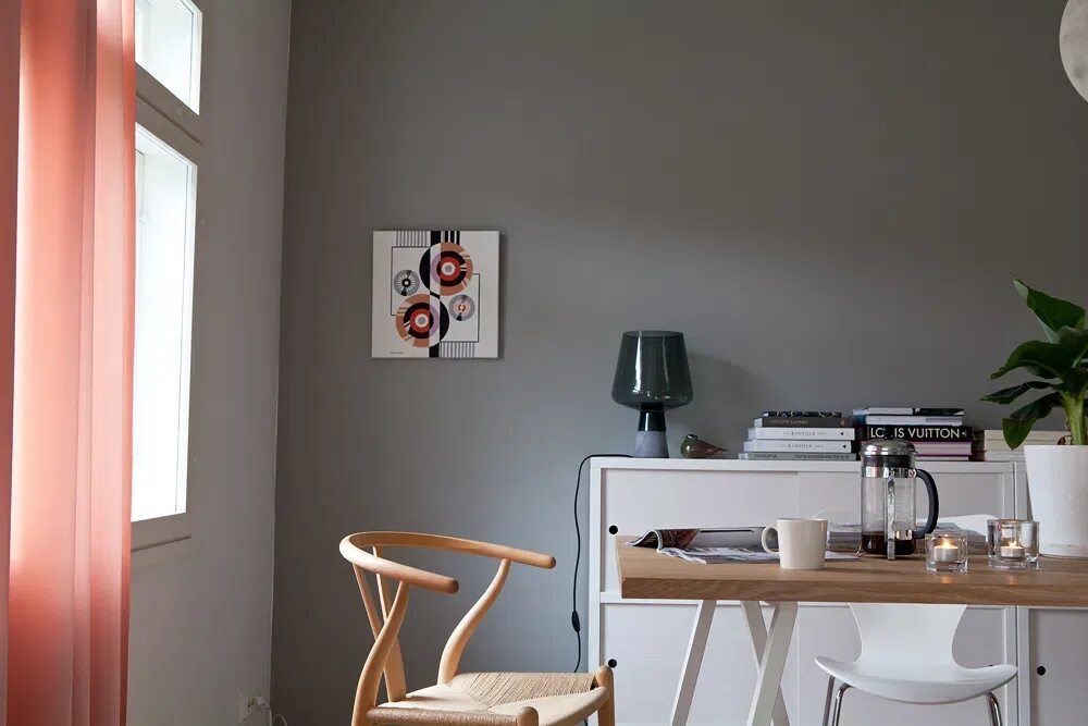 Краска тиккурила фото стен Tikkurila M497 Пепел с примерами фото - Просто Ремонт