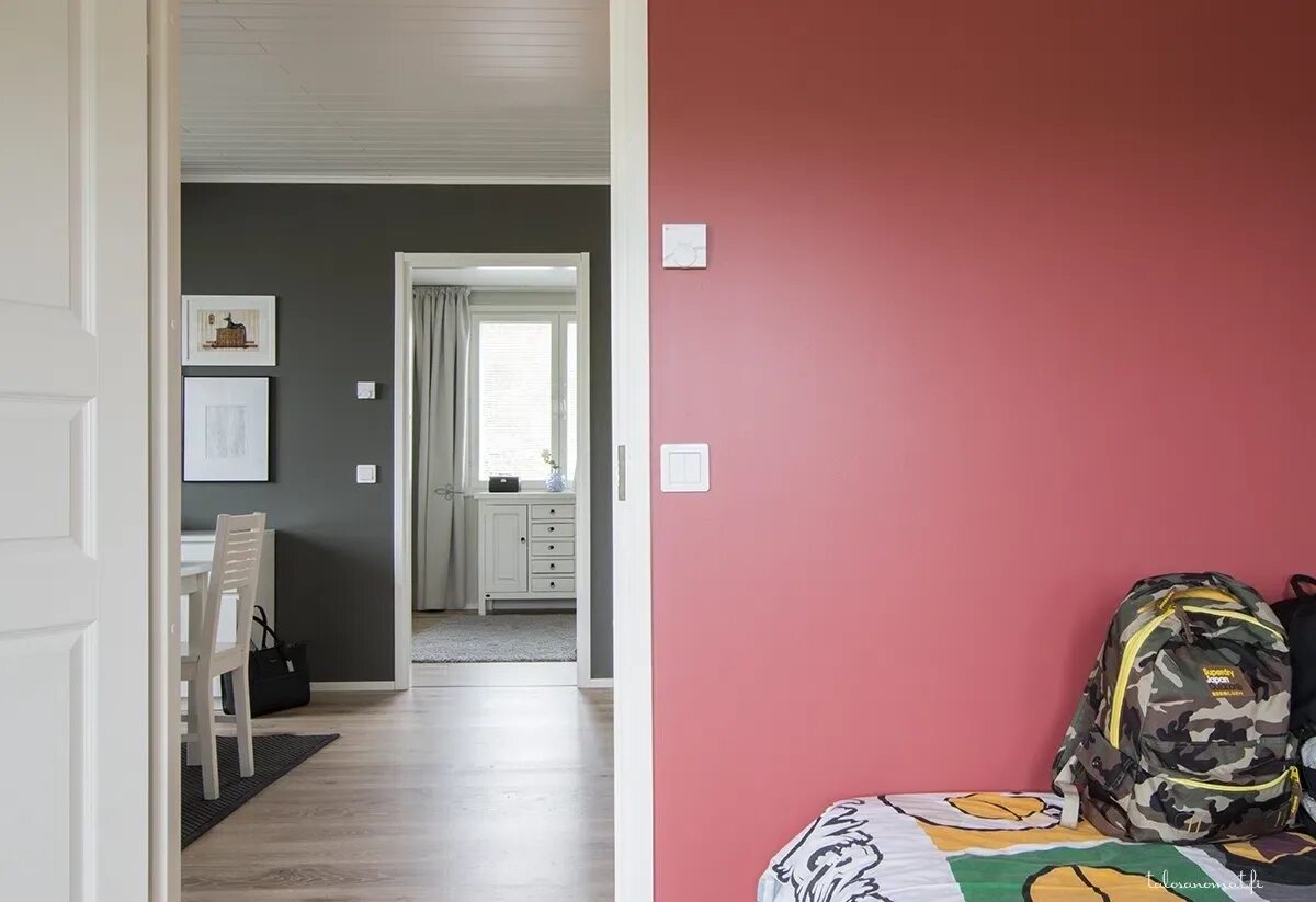 Краска тиккурила фото стен Tikkurila L418 Нектар (Nektari) с примерами фото - Просто Ремонт