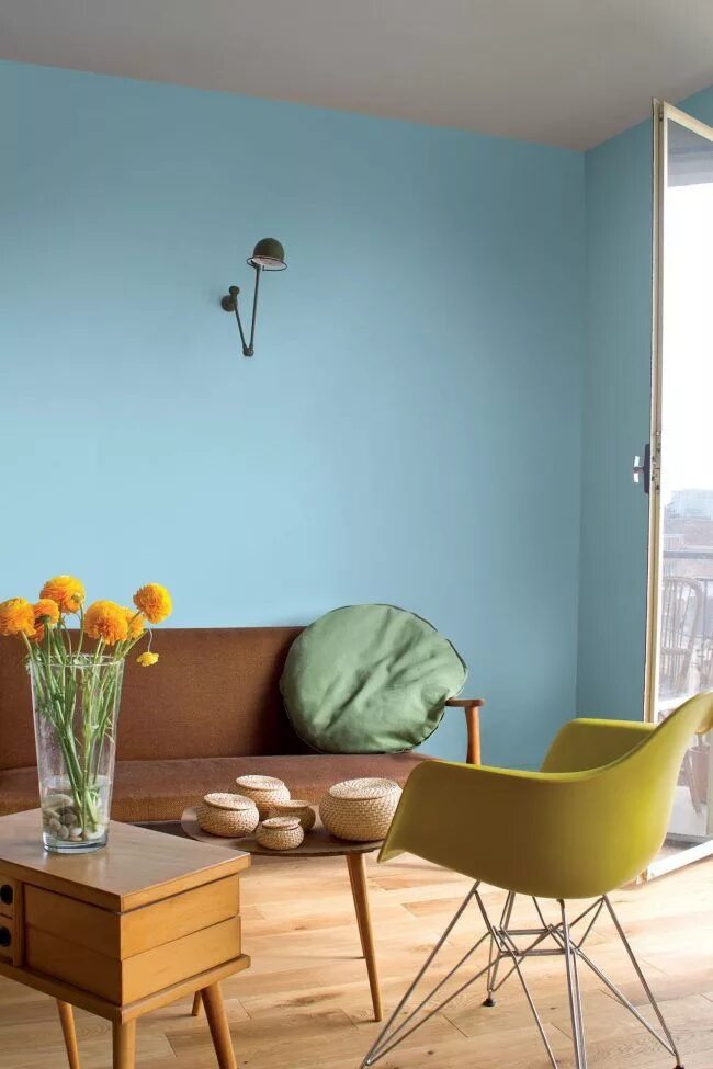 Краска в интерьере фото Home Interior Decoration Design 2019 Décoration salon canapé vert, Canapé en cui