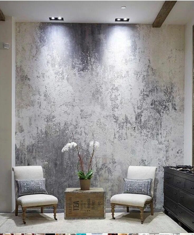Краска вместо обоев фото Largest wall on Right Room paint designs, Living room paint design, Living room 