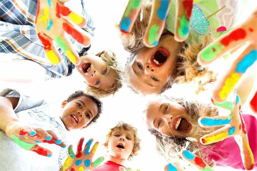 Краски детства фото How to Spark Creativity in your Child? Boredom busters for kids, Kids poster, Cr