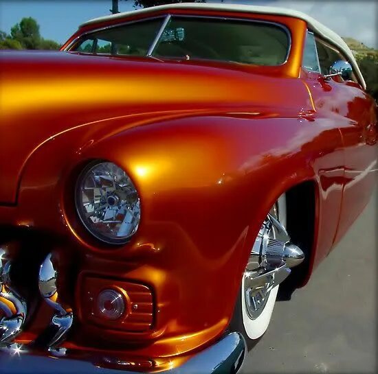 Краски для автомобилей фото 39 Ford Candy Purple Lead Sled & Harley - Google Search Car paint jobs, Car pain