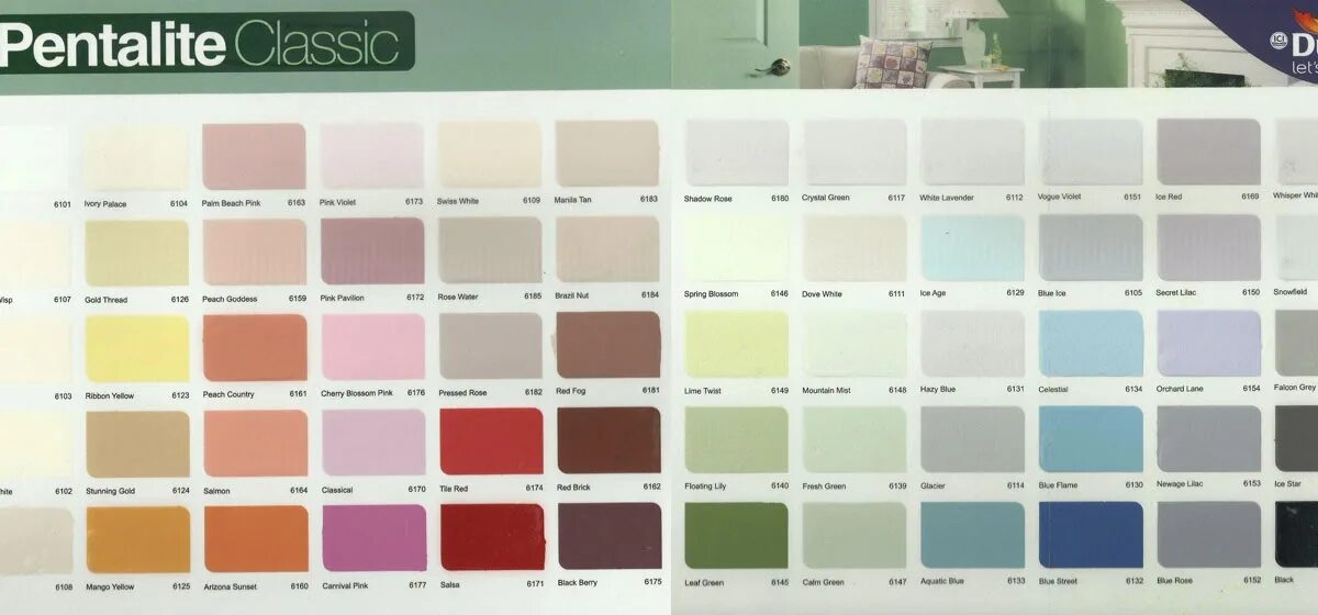 Краски для стен палитра фото Dulux colour palette - CormanStroy.ru