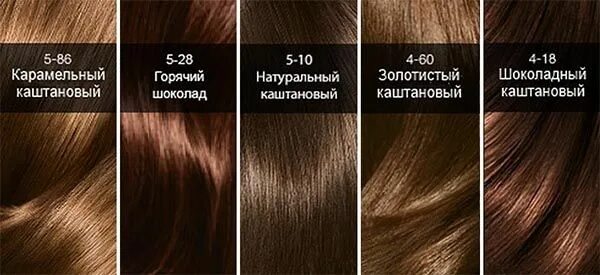 Краски каштановых оттенков фото Темно-каштановый цвет волос: кому подходит, фото после покраски Каштановый цвет 