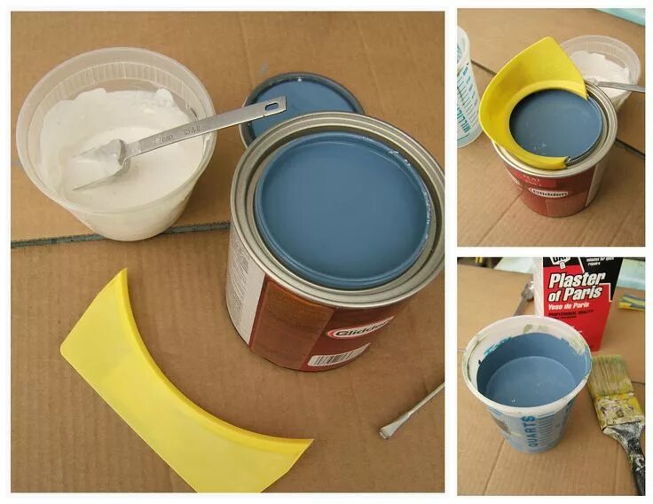 Краски своими руками в домашних условиях Nine Red: School of Restoration: DIY Chalk Paint Diy chalk, Diy chalk paint, Diy