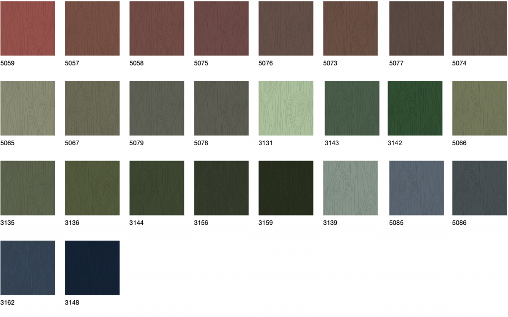 Краски тиккурила фото Коллекция цветов Tikkurila Valtti