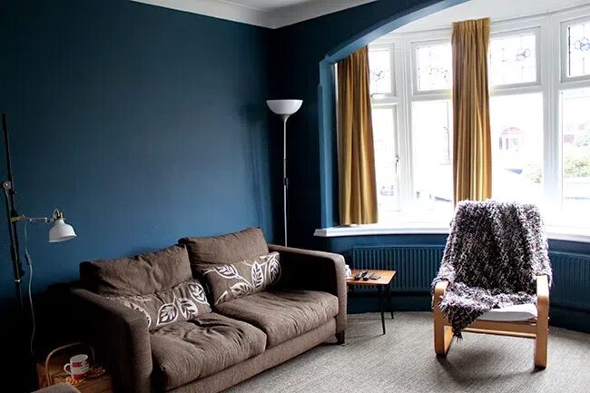 Краски в интерьере фото Dulux 70BG 09/171 Hawaiian Blue 1 с примерами фото - Просто Ремонт