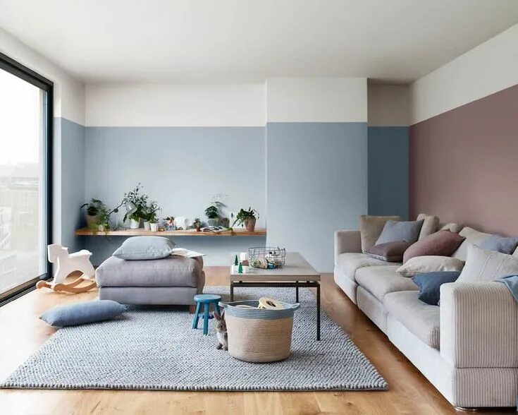 Краски в интерьере фото Basic Guide to Finding the Best Room Colour Living room color, Room colors, Livi