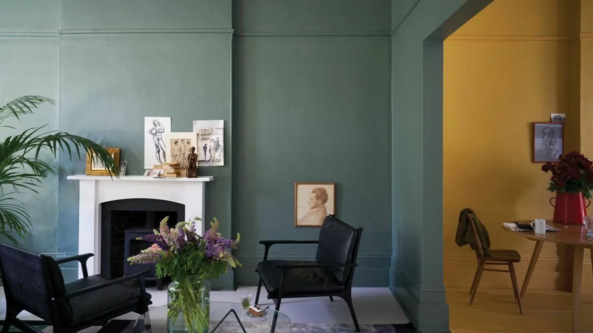 Краски в интерьере фото How to choose the perfect paint colours for every room in your home Farrow and b