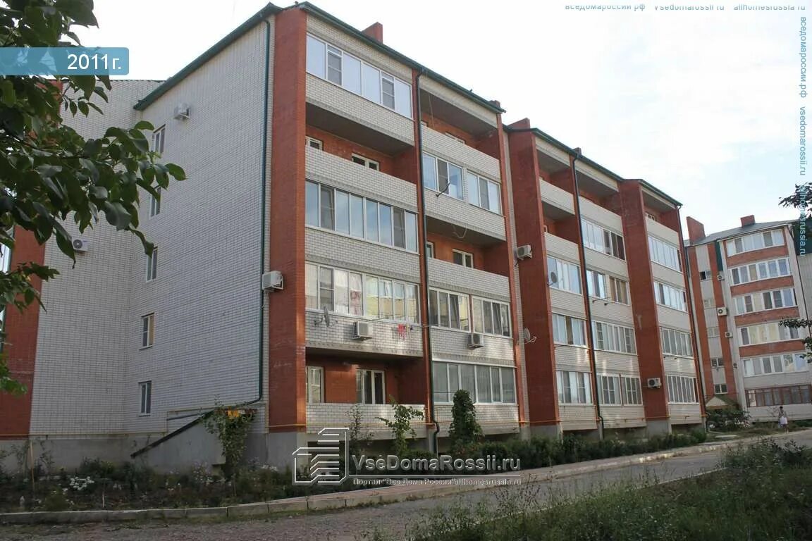 Красная 53 фото Yeisk, Krasnaya st house 59/1. Apartment house
