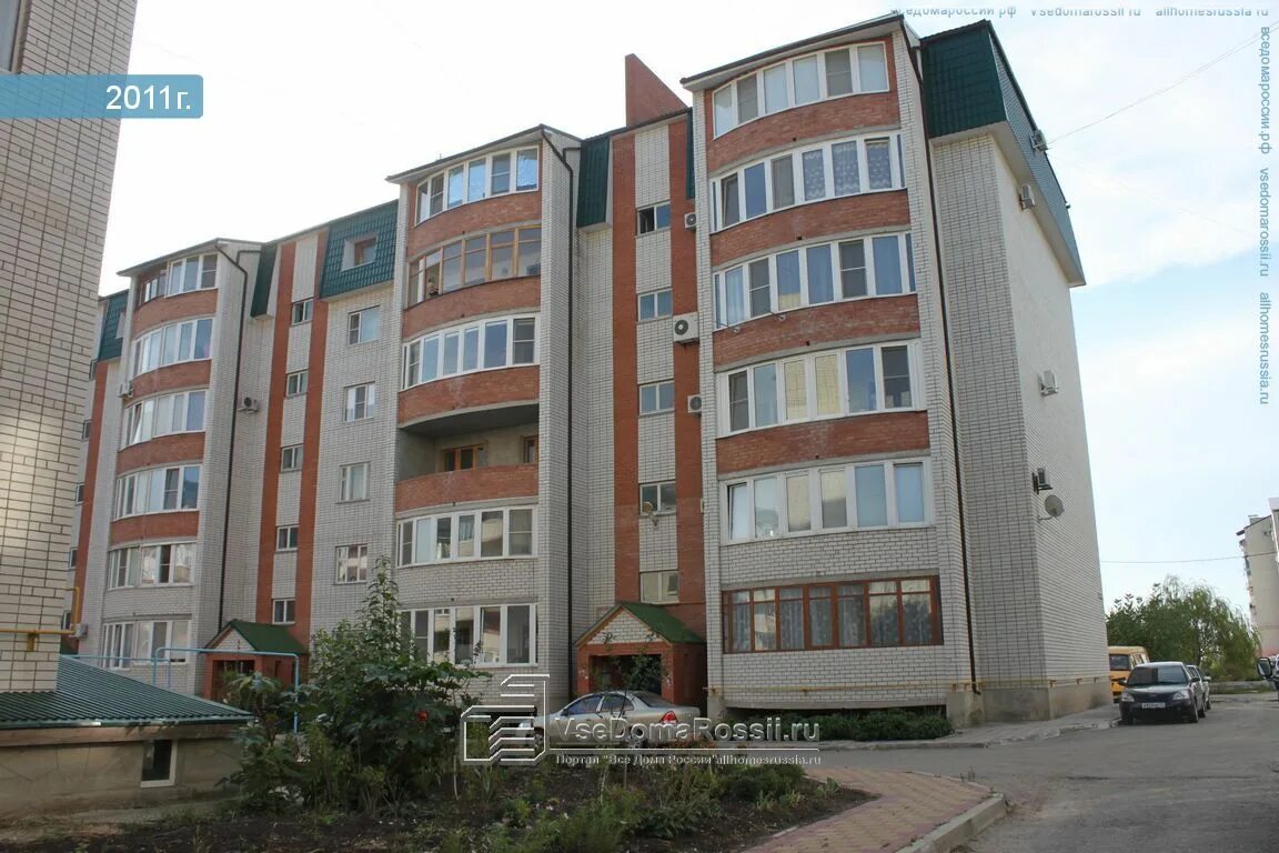 Красная 53 фото Yeisk, Krasnaya st house 57А. Apartment house