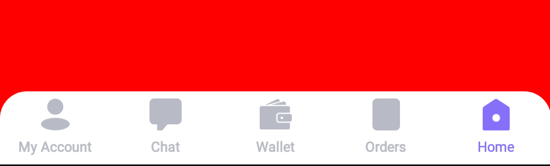 Красная 72 фото How do you make the react-native react-navigation tab bar transparent - Stack Ov