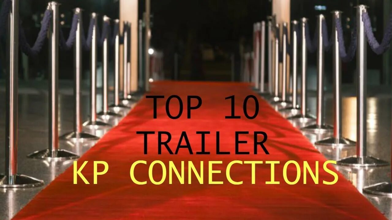 Красная дорожка фото KP Connections - TOP 10 (Trailer) - YouTube