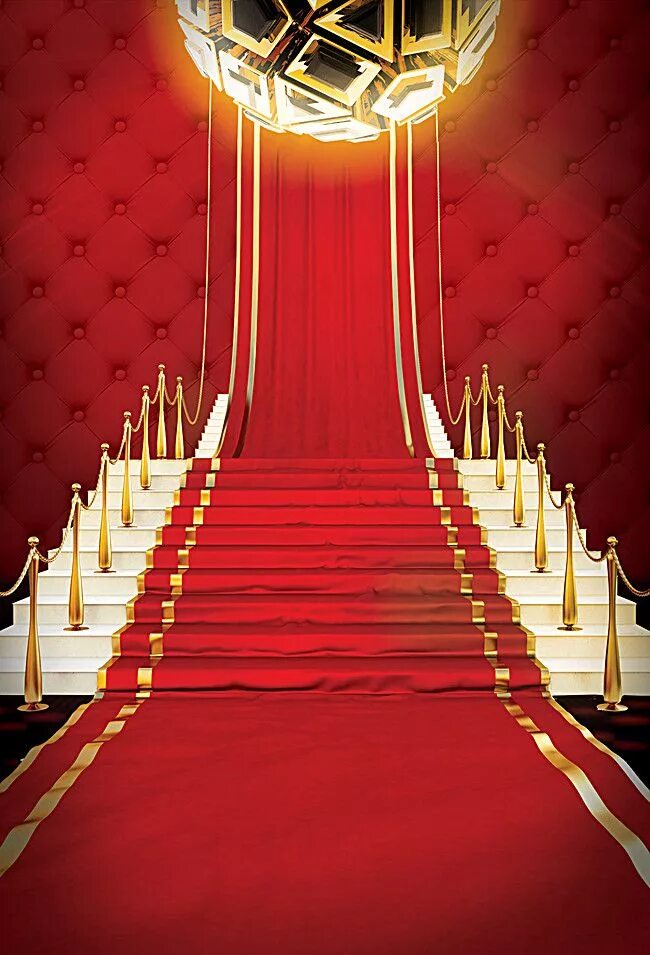 Красная дорожка фото Free Red, Carpet, Joyous Background Images, Poster Background Festive Atmosphere