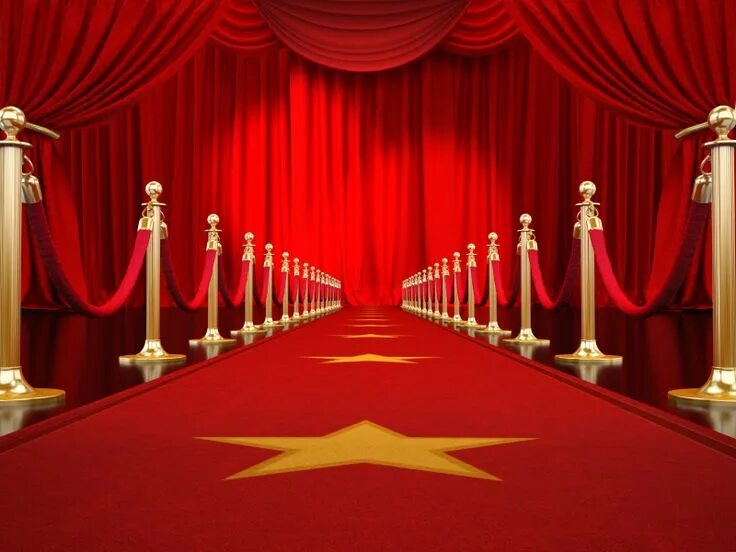 Красная дорожка фото Countdown to "Bring Out the Gutsy in You" Event Red carpet invitations template,