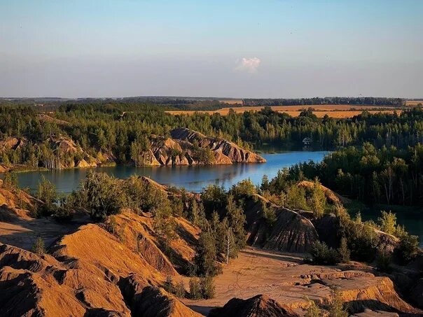 Красная гора тульская область фото Романцевские горы, Тульская область 2023 Денис Рябцев ВКонтакте