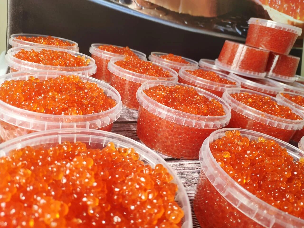 Красная икра фото магазина Красная икра