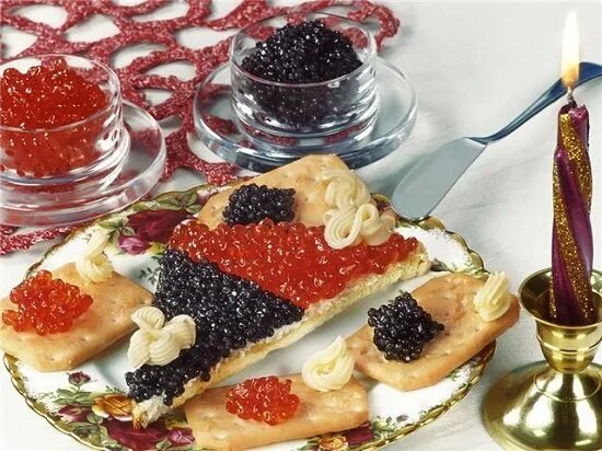 Красная икра на праздничном столе фото Рыба моей мечты Food, Delicious, Gourmet recipes