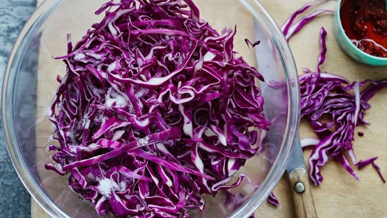 Красная капуста фото рецепты Red Cabbage purple Cabbage Curry Lal pattagobhi ki Sabzi JCSSUPER KITCHEN - YouT