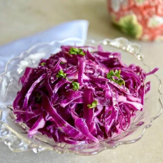 Красная капуста фото рецепты пошагово Easy Raw Red Cabbage Salad. Easy raw red cabbage salad #vegetarian #recipes Easy