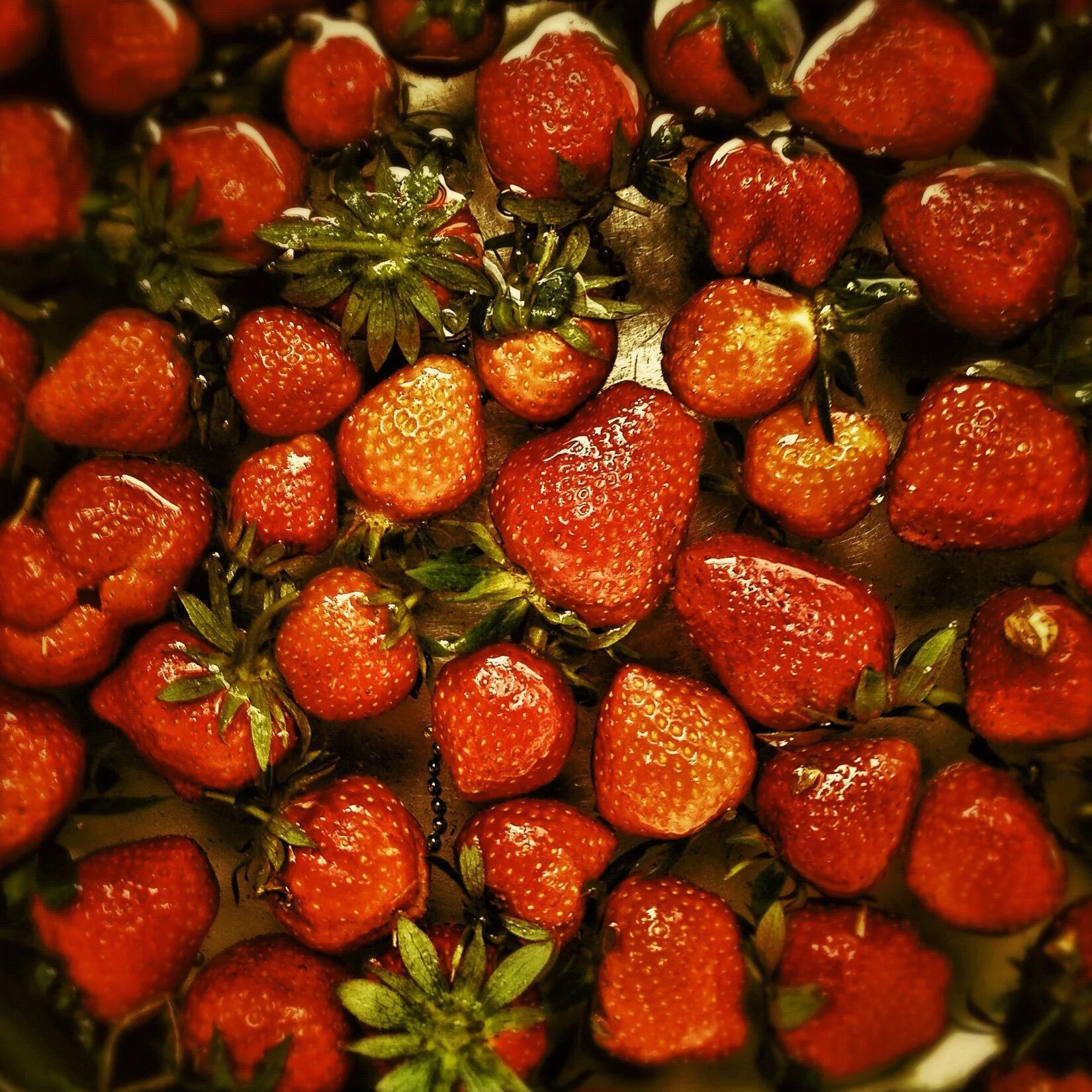 Красная клубника фото Delicious red strawberries free image download