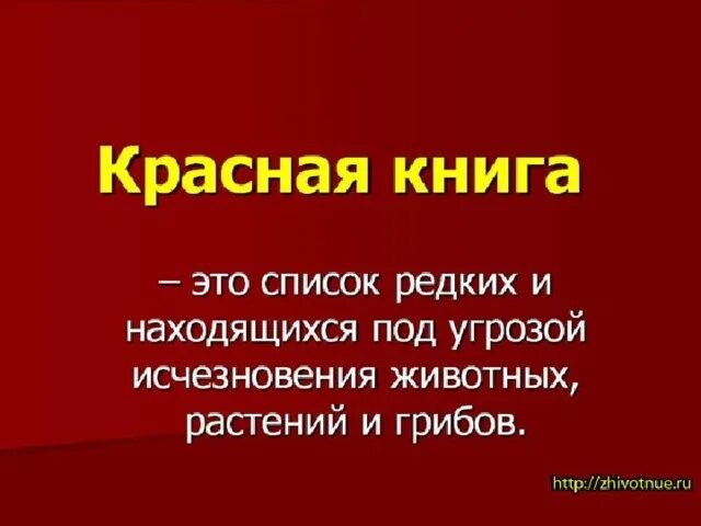Красная книга фото для презентации Проект, праздник - конкурс. "Дом, в котором мы живем!" - начальные классы, уроки