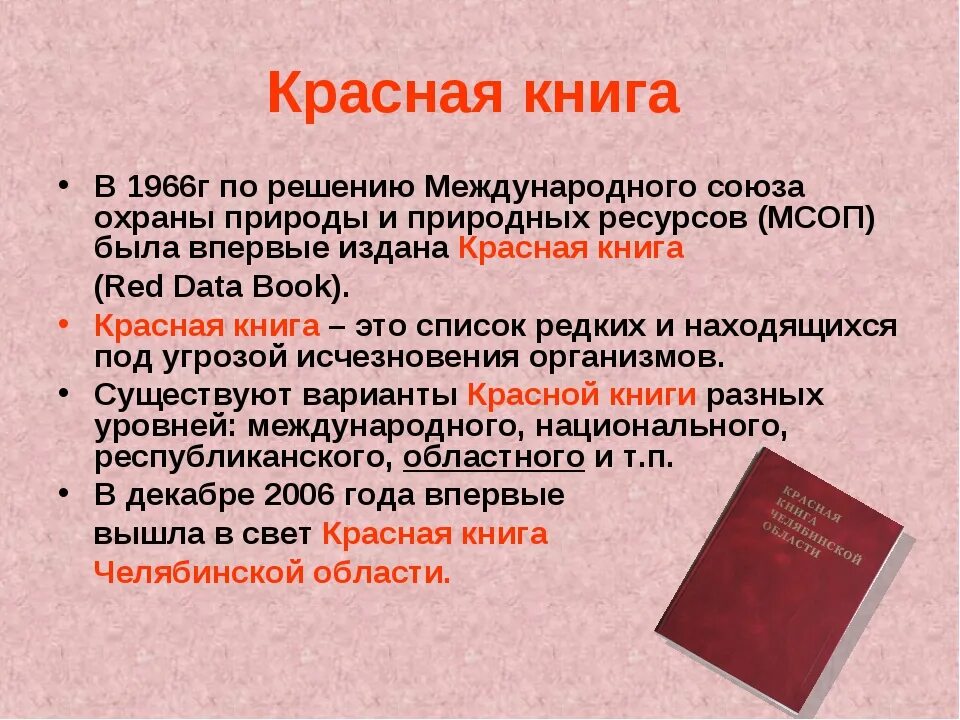 Красная книга мсоп фото Твоя красная книга