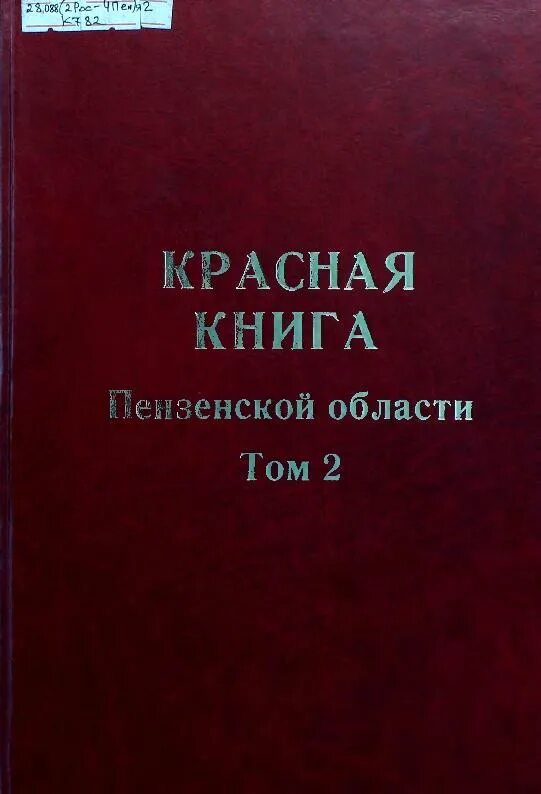 Красная книга пензенской области фото Проект красная книга пензенской области 2 класс