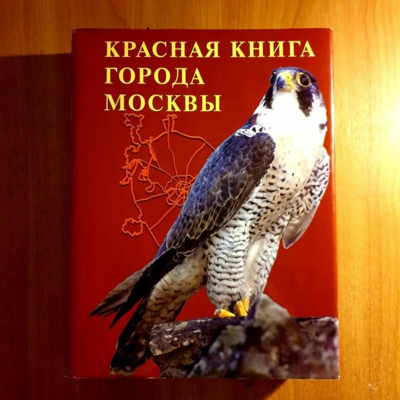 Красная книга подмосковья фото Коасная книга Москвы - купить в Москве, цена 500 руб., продано 14 декабря 2019 -
