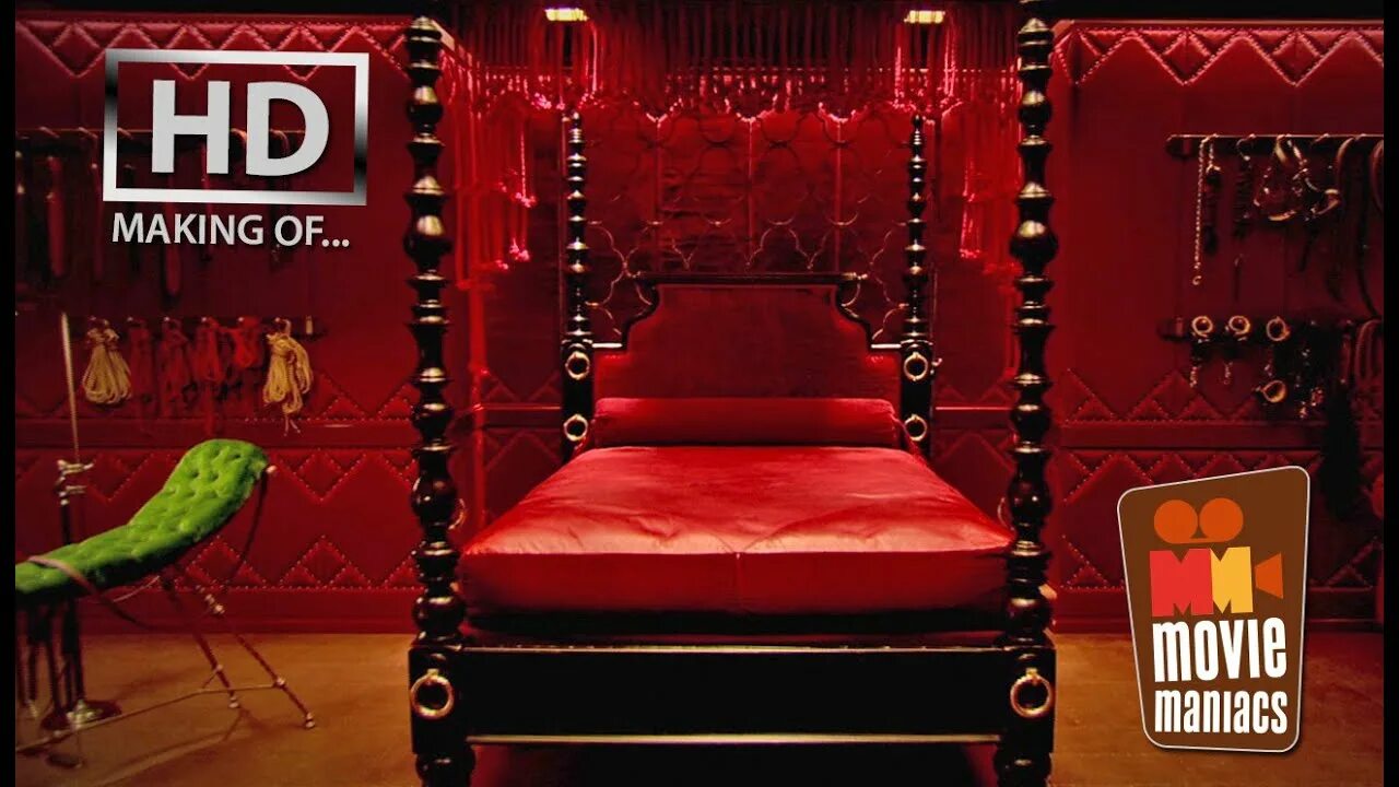 Красная комната 50 оттенков фото Fifty Shades of Grey the Red Room official featurette (2015) Jamie Dornan - YouT