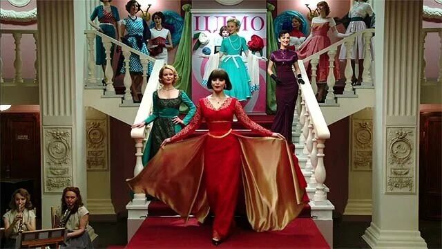 Красная королева актеры фото Фото: Красная королева / Кадр из сериала "Красная королева" (2015) #2743116