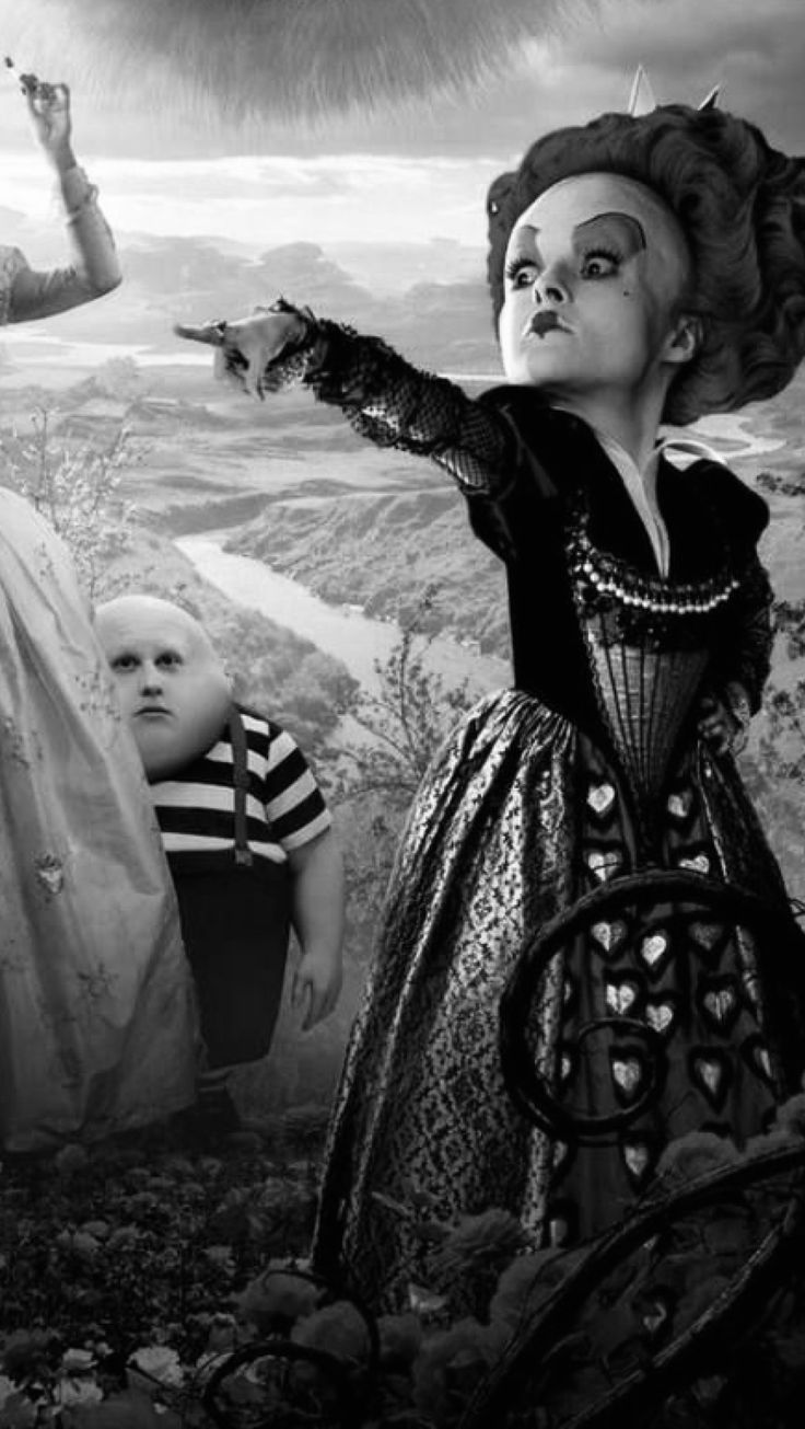 Красная королева алиса в стране чудес фото Pin by .***.C# R!$$¥.***. on Alicê :: im :: Wund € rl@nd :: Alice in wonderland,