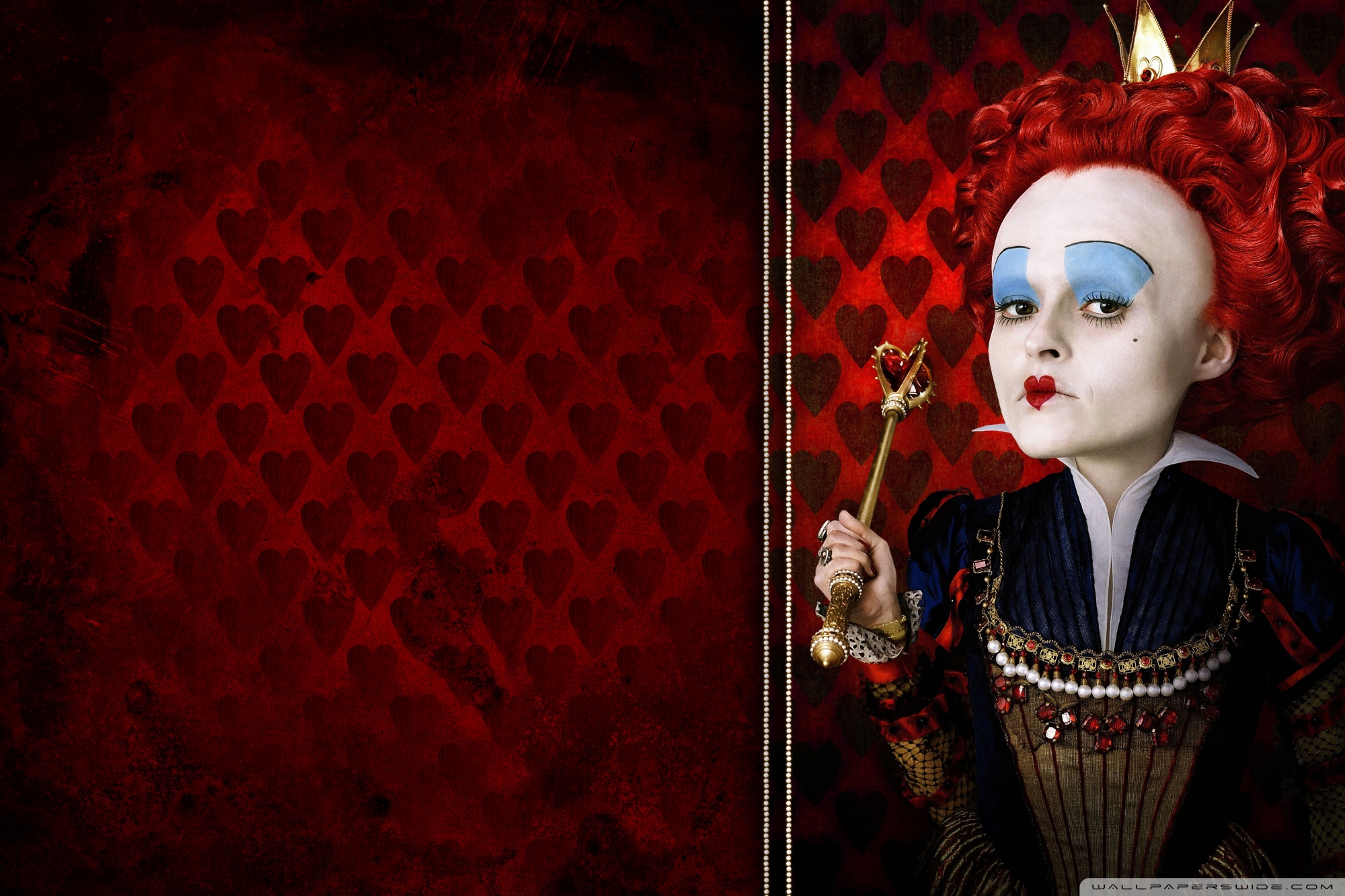 Красная королева алиса в стране чудес фото The Red Queen, Alice In Wonderland Ultra HD Desktop Background Wallpaper for 4K 