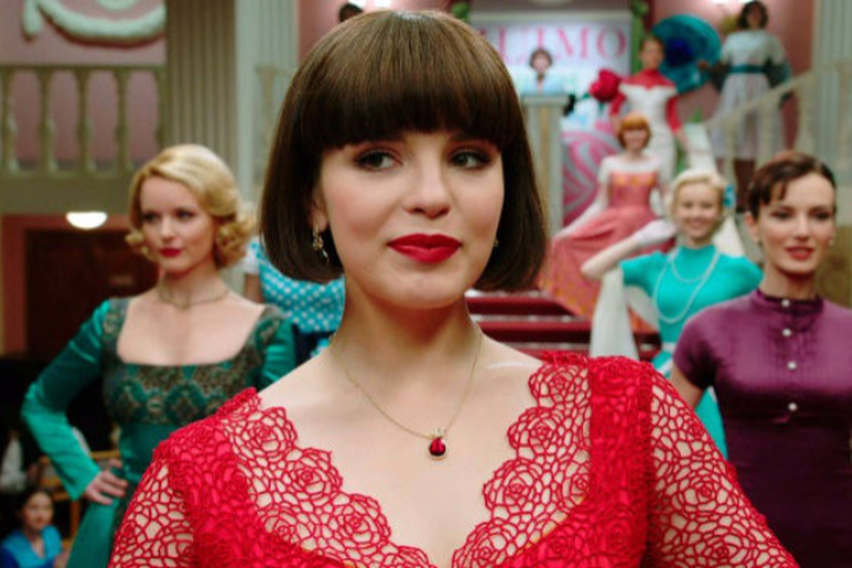 Красная королева сериал фото из фильма Правда ли "Красная королева" - хороший сериал про СССР? Мнение зрителей The Symb