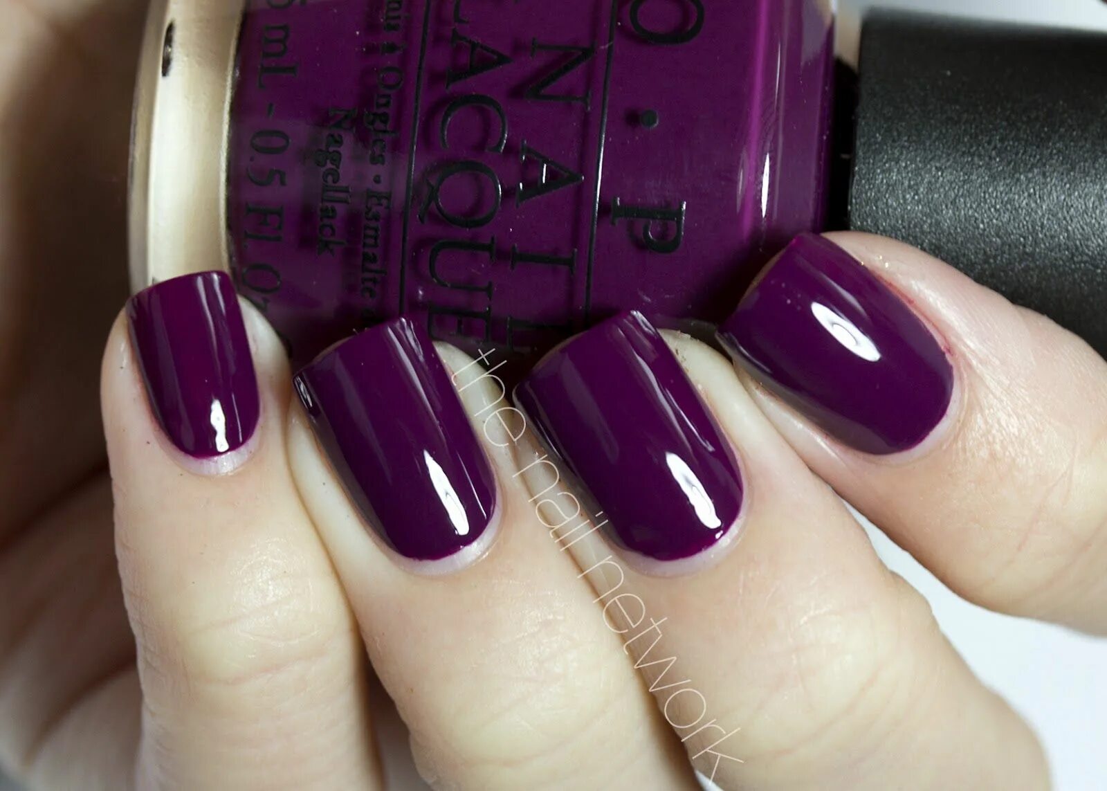 Красно фиолетовый цвет маникюра The Nail Network: OPI Skyfall Collection Swatches/Review Nails, Love nails, Purp