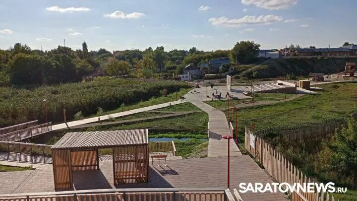 Красноармейск саратов фото В Саратовской области благоустроят Козий парк за 1,4 миллиона рублей - Новости С