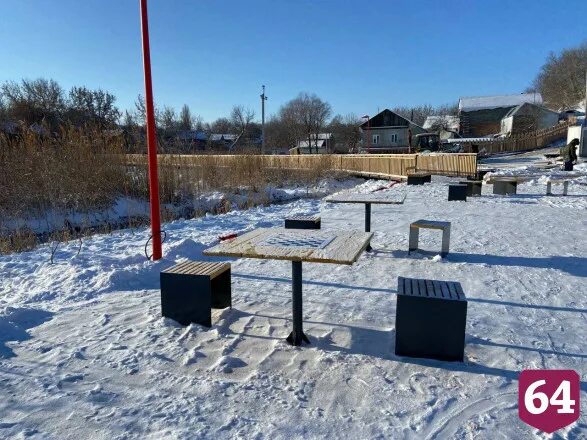Красноармейск саратов фото В Саратовской области разбили "Козий парк" - Регион 64